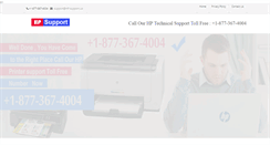 Desktop Screenshot of hp-support.us