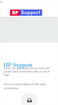 Mobile Screenshot of hp-support.us